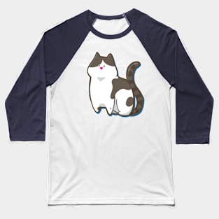 Fat Cat Baseball T-Shirt